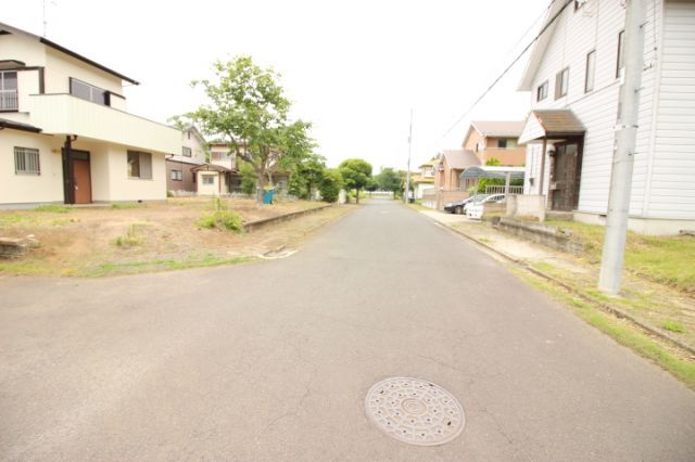 南側より