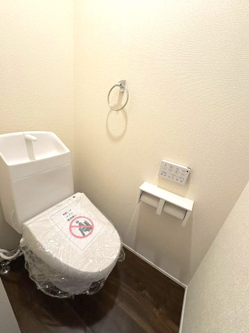 現地写真。2階にもトイレです。