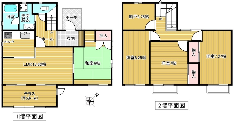 間取り：324000030736