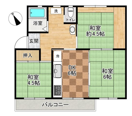 間取り：314002637311