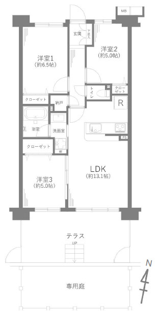 間取り：311002436798