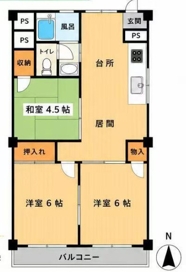 間取り：311002421870
