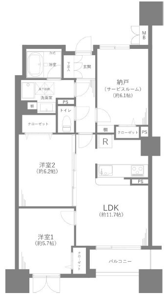 間取り：311002436806