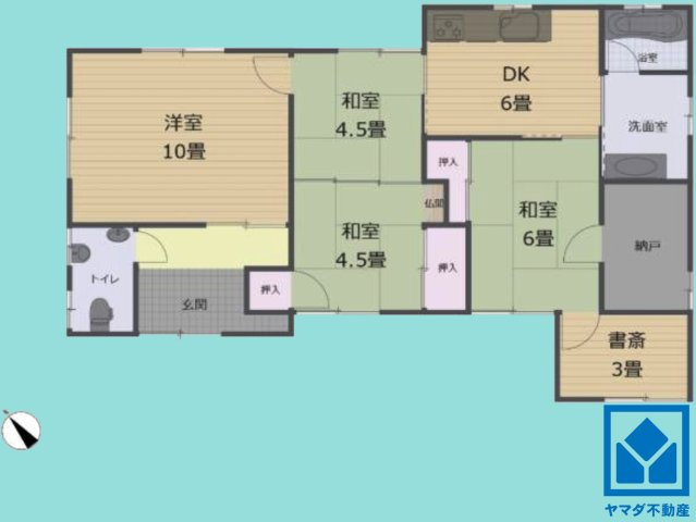 間取り：325000123995