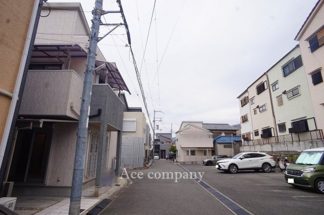 【前面道路：幅員4.5ｍ】