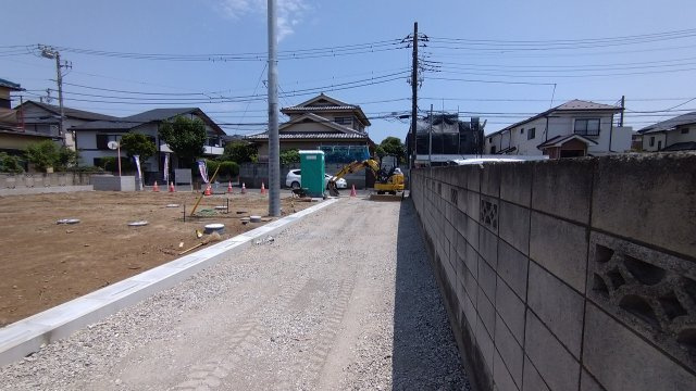 前面道路含む現地写真