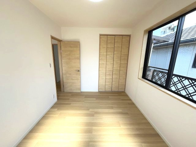 各居室に収納確保！