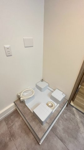 洗濯機置き場