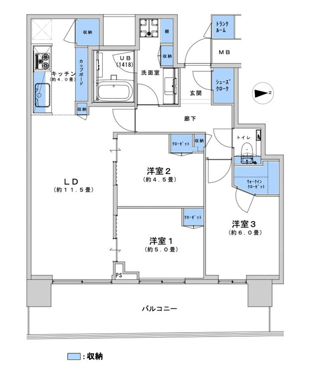 間取り：313004449528