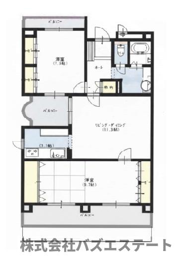 間取り：328000582743