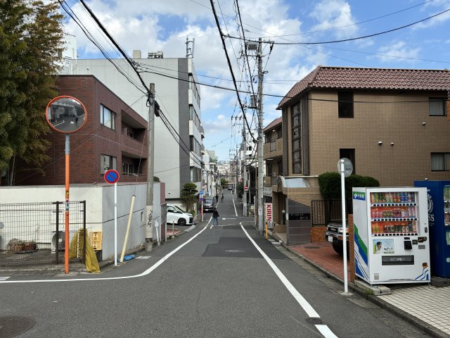 前面道路