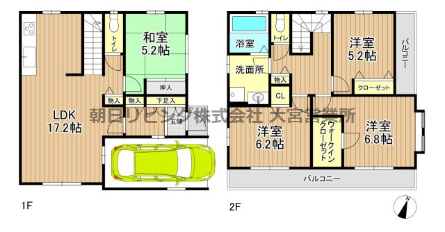 間取り：311002385887