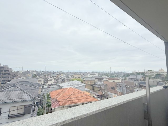 バルコニーからの眺望