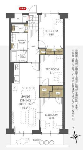 間取り：311002384052
