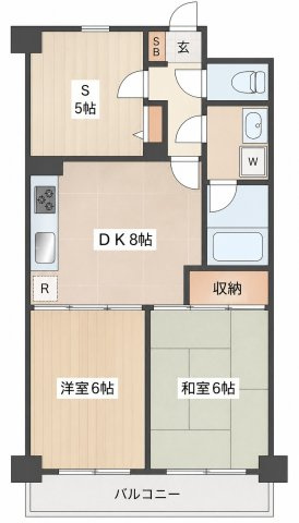 間取り：314002750175