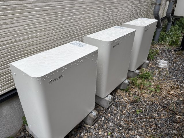 蓄電池を2025年9月に交換！