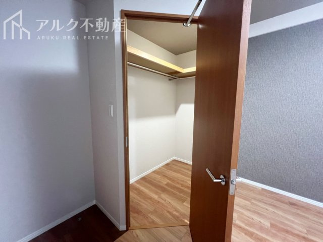 ウォークインクローゼット