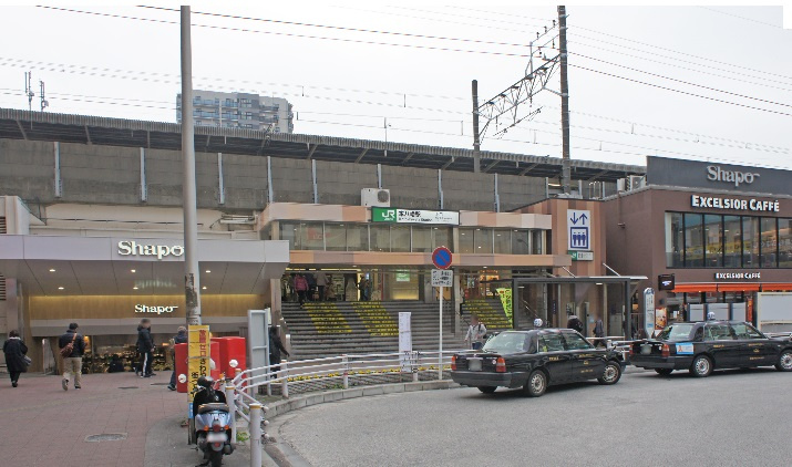 JR総武線「本八幡」駅