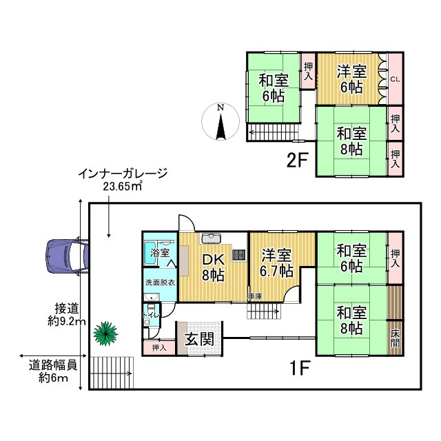 間取り：326000238652