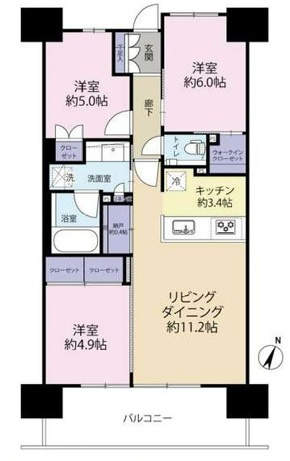 間取り：311002384566