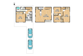 大阪市鶴見区安田一丁目の間取り