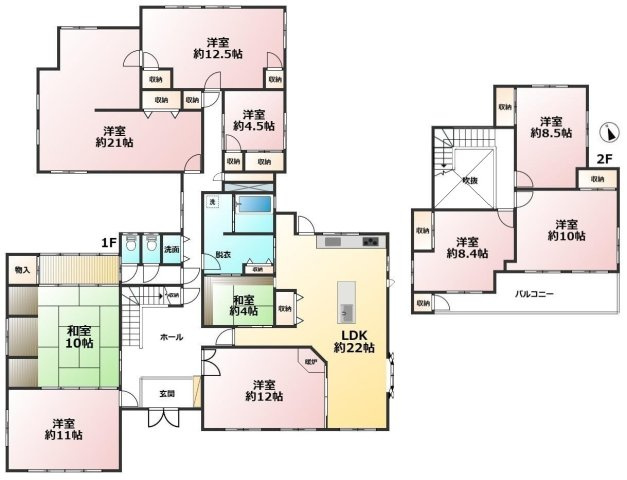 間取り：340000259944