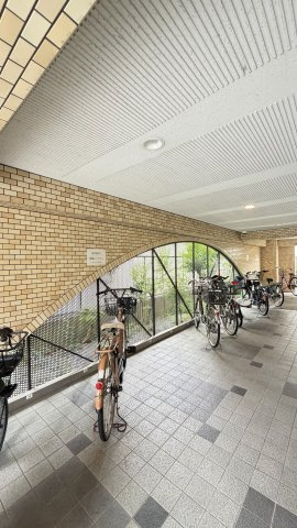 自転車置き場