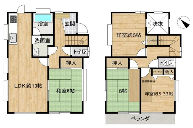 間取り：311002463032