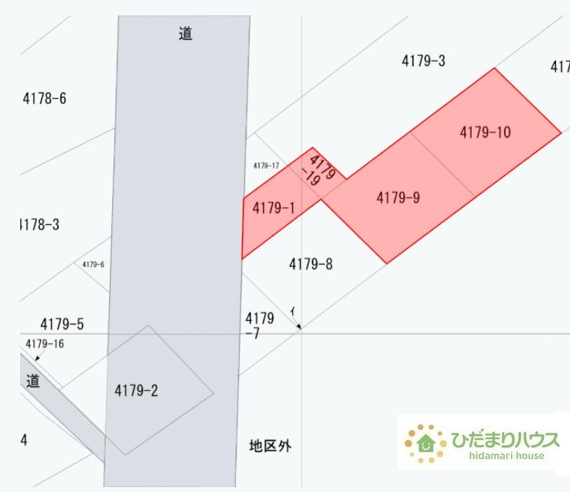 区画図：308000152174