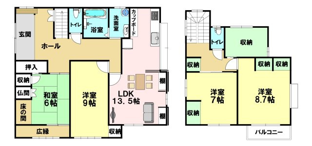 間取り：343000081854