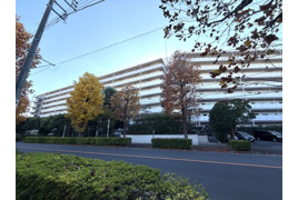 越谷ファミリータウン C棟　中古マンションの外観