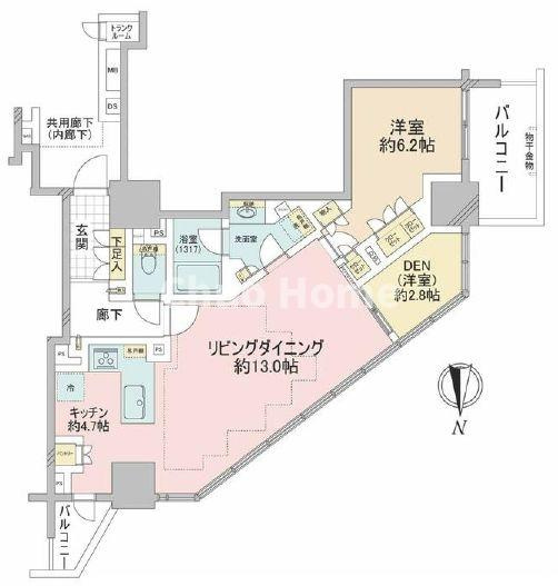 間取り：313004634687