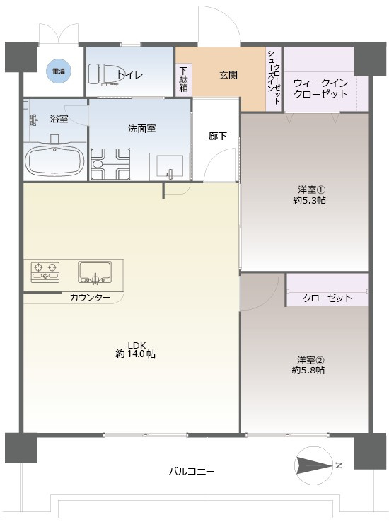 間取り：340000287635