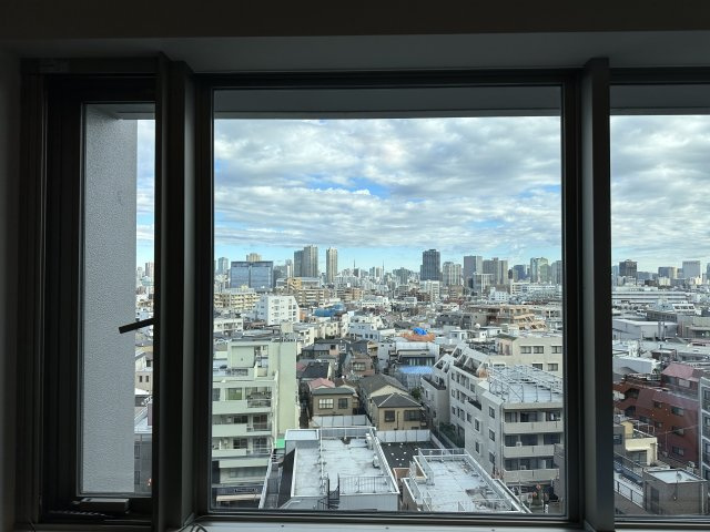 リビングからの眺望