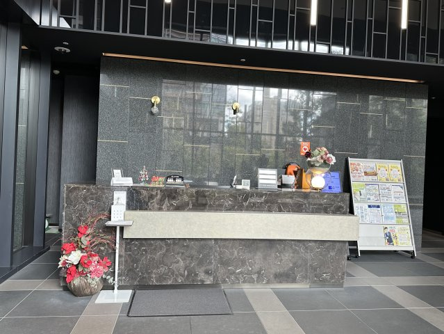 コンシェルジュカウンター