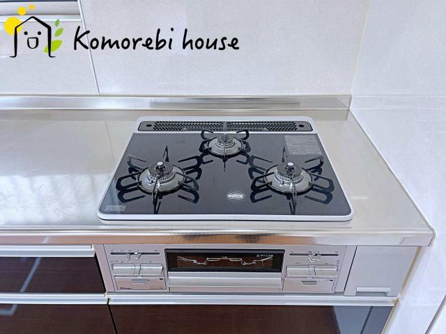 きれいなキッチンです