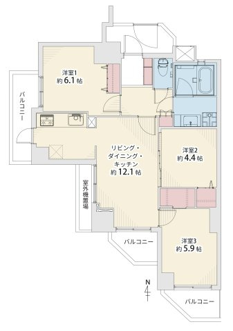 間取り：328000603652