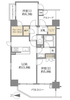 間取り：327002630815