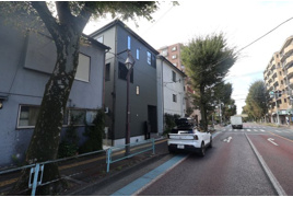 仲介手数料無料 中央区大戸5丁目24-10(全1戸)新築一戸建ての外観