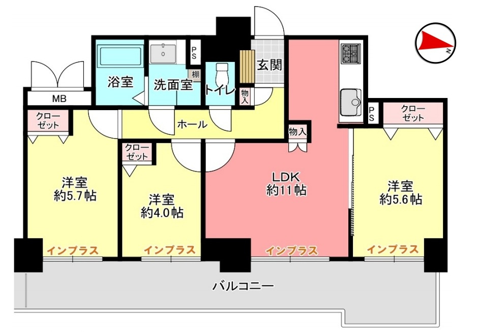 間取り：311002489755