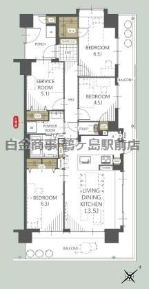 間取り：311002350010