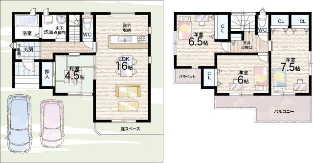 間取り：328000667269