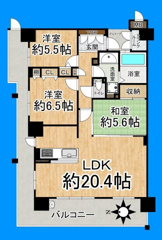 間取り：327002990578