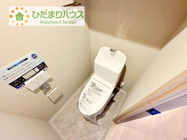 家計に優しい節水仕様のトイレです(*^-^*)