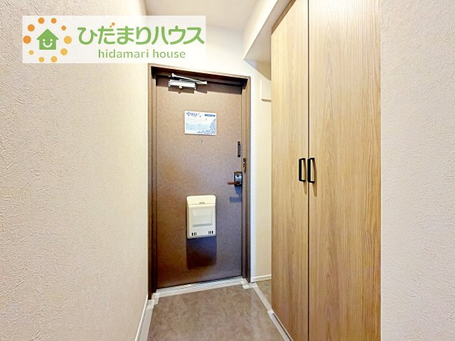 家族の靴をたっぷり収納！大型シューズクローゼット付き(^^♪