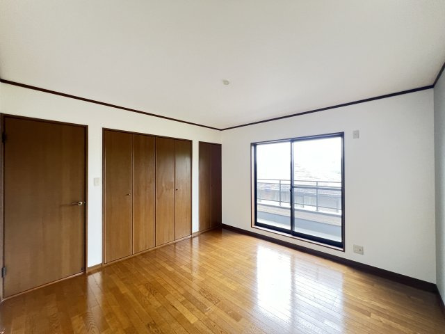 子供部屋にぴったりな洋室8帖