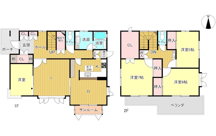 間取り：321000077345