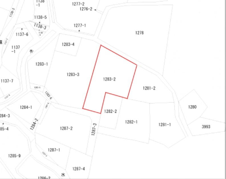 区画図：309000065716