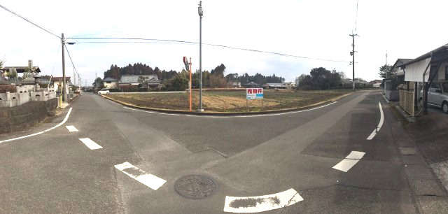 前面道路含む現地写真