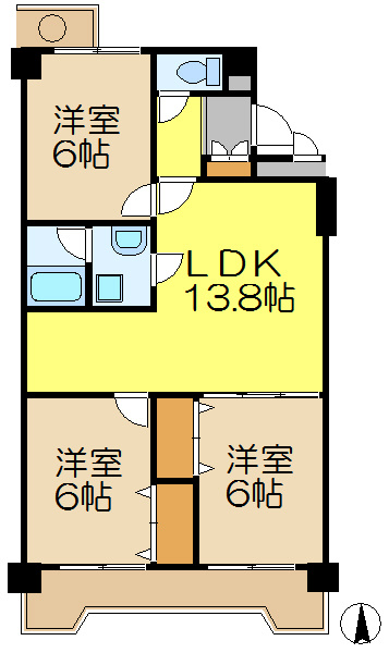 間取り：314002800384